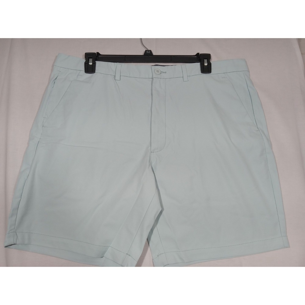 St John's Bay Performance Men's Shorts 9"Mid Rise‎ Moisture Wicking Chino Shorts